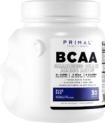 Primal BCAA Powder Blue Raz (30 SERV) (Blue Raspberry Flavored) - 0 g ... - Image 4