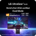 LG ‎32GS95UE 32-inch Ultragear OLED Gaming Monitor UHD 240Hz 0.03ms Di... - Image 3