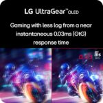 LG ‎32GS95UE 32-inch Ultragear OLED Gaming Monitor UHD 240Hz 0.03ms Di... - Image 4