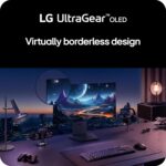 LG ‎32GS95UE 32-inch Ultragear OLED Gaming Monitor UHD 240Hz 0.03ms Di... - Image 7