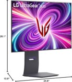 LG ‎32GS95UE 32-inch Ultragear OLED Gaming Monitor UHD 240Hz 0.03ms Di... - Image 9