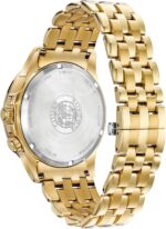 Citizen Males's Eco-Drive Calendrier Basic Watch, 12/24 Hour Time, 3-H... - Image 3