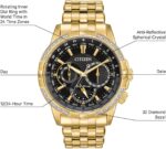 Citizen Males's Eco-Drive Calendrier Basic Watch, 12/24 Hour Time, 3-H... - Image 5