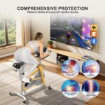 Train Bikes for House,Indoor Biking Bike with Adjustable Friction,B... - Image 4