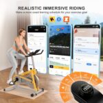 Train Bikes for House,Indoor Biking Bike with Adjustable Friction,B... - Image 6