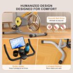 Train Bikes for House,Indoor Biking Bike with Adjustable Friction,B... - Image 8
