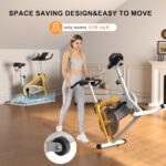 Train Bikes for House,Indoor Biking Bike with Adjustable Friction,B... - Image 9