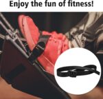 Final Idea 2 Rower Equipment: Rowing Machine Foot Straps and B... - Image 3