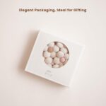 Konssy 4 Packs Child Woman Socks with Cute Flower, Anti Non-Slip Gentle Co... - Image 9