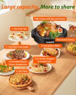 Nuwave Oven Professional Plus Air Fryer, Infra-Purple Countertop, 2025 Superior Co... - Image 3