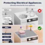 2 PCS Washer and Dryer Covers for the Prime, 27'' x 27'' Washer and Drye... - Image 5