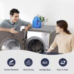 2 PCS Washer and Dryer Covers for the Prime, 27'' x 27'' Washer and Drye... - Image 6