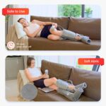 COMFIER Leg Massager for Circulation with Warmth,Air Compression Calf Ma... - Image 8