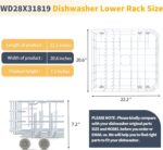 Allstare WD28X31819 WD28X10284 Dishwasher Decrease Rack Alternative Elements... - Image 3