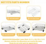 Allstare WD28X31819 WD28X10284 Dishwasher Decrease Rack Alternative Elements... - Image 5