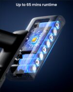 Cordless Vacuum Cleaner, Upgraded 580W 48KPA 65Mins Cordless Stick Vac... - Image 5