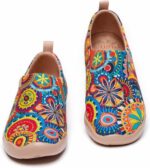 UIN Girls's Blossom Slip On Footwear Colourful Snug Light-weight Artwork... - Image 4