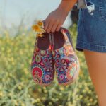 UIN Girls's Blossom Slip On Footwear Colourful Snug Light-weight Artwork... - Image 5