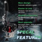 YESHMA 64 Bit Improve 2-in-1 USB Handbrake Just for G920 Appropriate Wi... - Image 7