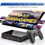 Kinhank Tremendous Console X5 PRO Retro Gaming Console with 16,000+ Video games,A... - Image 3