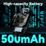 ATTACK SHARK V5 Wi-fi Gaming Mouse with 42000 DPI -PAW3950 MAX Sens... - Image 5