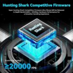 ATTACK SHARK V5 Wi-fi Gaming Mouse with 42000 DPI -PAW3950 MAX Sens... - Image 6