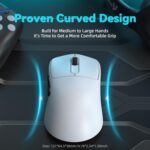 ATTACK SHARK V5 Wi-fi Gaming Mouse with 42000 DPI -PAW3950 MAX Sens... - Image 7