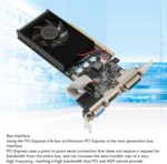 GT210 Graphics Card, DDR3 1GB 64bit Gaming Graphics Card with DVI VGA ... - Image 3