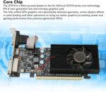 GT210 Graphics Card, DDR3 1GB 64bit Gaming Graphics Card with DVI VGA ... - Image 5