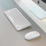 Macally Compact Bluetooth Keyboard for Mac - Premium Multi Machine Conn... - Image 5