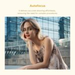 VILTROX 28mm F4.5 Pancake Lens for Sony E, Auto Focus Chips-Dimension Full ... - Image 5