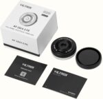 VILTROX 28mm F4.5 Pancake Lens for Sony E, Auto Focus Chips-Dimension Full ... - Image 8
