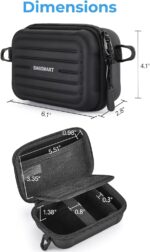 BAGSMART Digital Digital camera Case, Protecting & Waterproof Small Digital camera Cas... - Image 6