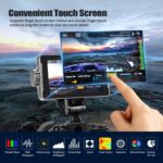 VILTROX DC-550 Contact Display screen Digital camera DSLR Subject Monitor 4K HDMI 5.5 Inch... - Image 3