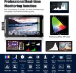 VILTROX DC-550 Contact Display screen Digital camera DSLR Subject Monitor 4K HDMI 5.5 Inch... - Image 5