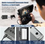 VILTROX DC-550 Contact Display screen Digital camera DSLR Subject Monitor 4K HDMI 5.5 Inch... - Image 6