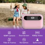 New myFirst Digital camera Insta 20 - Instantaneous Print Digital Digital camera for Children wi... - Image 4