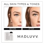 MADLUVV Forehead Stamp Refill* - Coloration Stamp for Brows & Root Contact Up for... - Image 4
