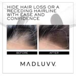 MADLUVV Forehead Stamp Refill* - Coloration Stamp for Brows & Root Contact Up for... - Image 6