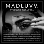 MADLUVV Forehead Stamp Refill* - Coloration Stamp for Brows & Root Contact Up for... - Image 7