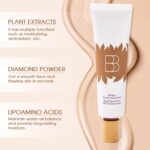 2PCS Bb Cream Tinted Moisturizer With Spf 30, Bb Cream Basis For ... - Image 3