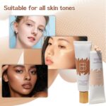 2PCS Bb Cream Tinted Moisturizer With Spf 30, Bb Cream Basis For ... - Image 5