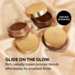 No7 Professional Artist Mushy Glow Cream Bronzer Make-up - Blendable Bronzer Crea... - Image 4