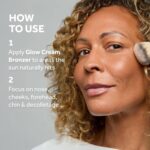 No7 Professional Artist Mushy Glow Cream Bronzer Make-up - Blendable Bronzer Crea... - Image 5