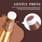 Contour Magnificence Wand, Liquid Face Concealer Contouring Highlighter Blus... - Image 5