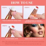 Contour Magnificence Wand, Liquid Face Concealer Contouring Highlighter Blus... - Image 7