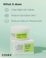 COSRX Centella Blemish Cream, 1.05 fl.oz / 30g | Centella | Korean Ski... - Image 4