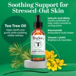 TruSkin Tea Tree Oil Pimples Remedy for Face – Pimples Serum – Enhance th... - Image 3