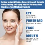 2PCS Retinol Anti-Getting old Face Cream, 5 Seconds Immediate Anti Wrinkle Fac... - Image 8