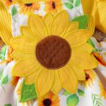 Child Woman Garments New child Ruffle Romper Cartoon Suspender Skirt Bow He... - Image 6